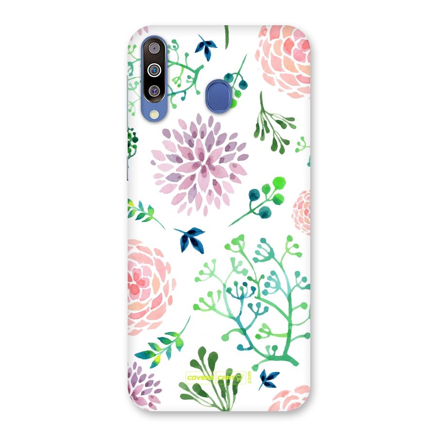 Fresh Floral Back Case for Galaxy M30