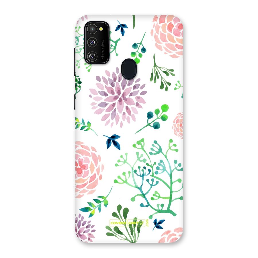 Fresh Floral Back Case for Galaxy M30s