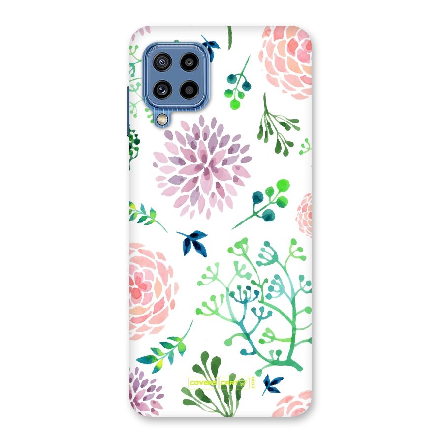 Fresh Floral Back Case for Galaxy M32
