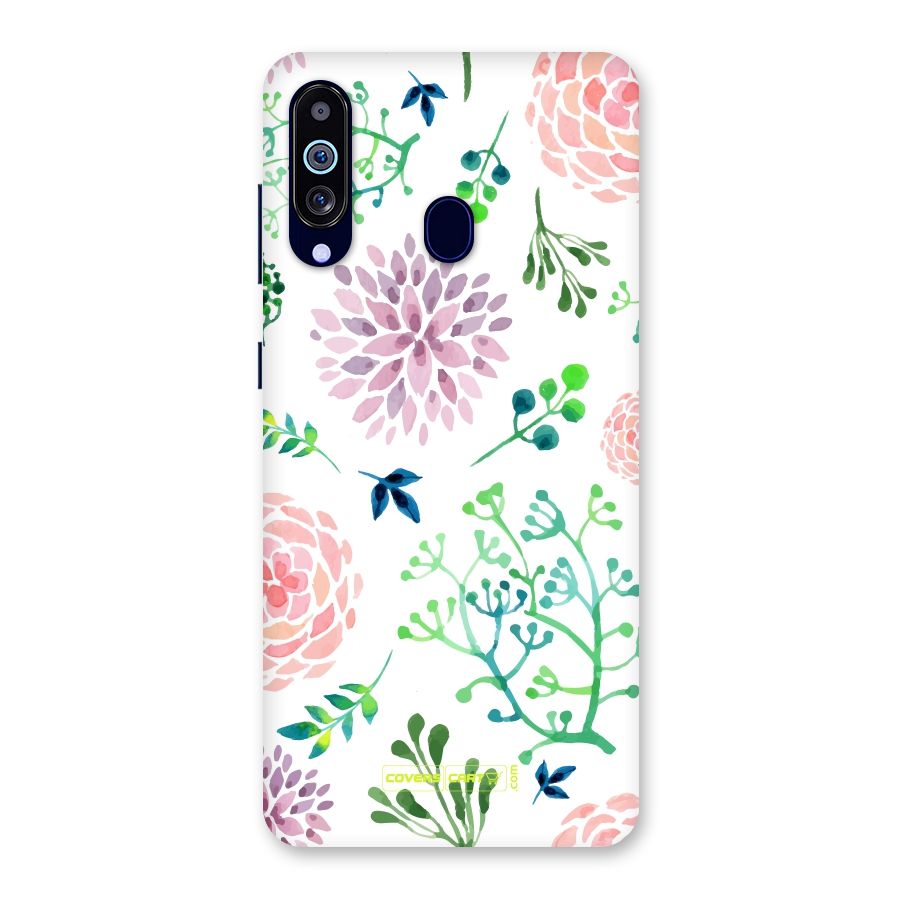 Fresh Floral Back Case for Galaxy M40