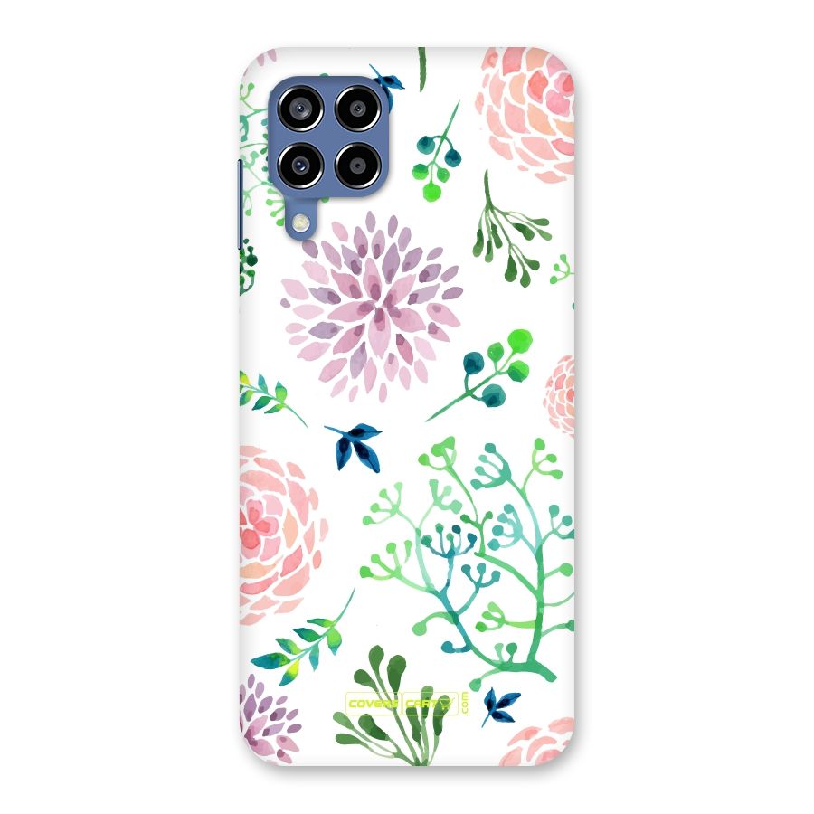 Fresh Floral Back Case for Galaxy M53 5G