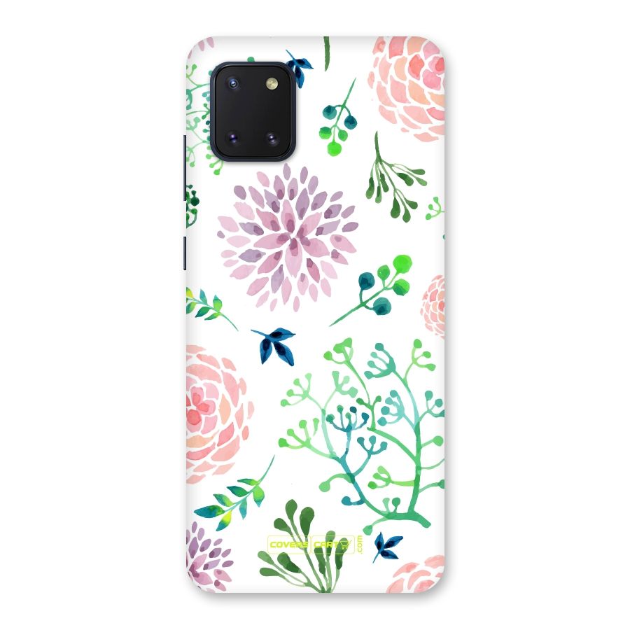 Fresh Floral Back Case for Galaxy Note 10 Lite
