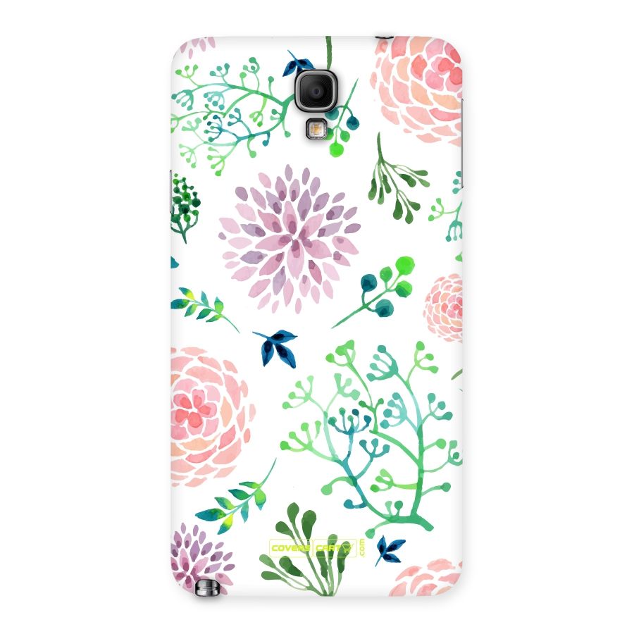 Fresh Floral Back Case for Galaxy Note 3 Neo