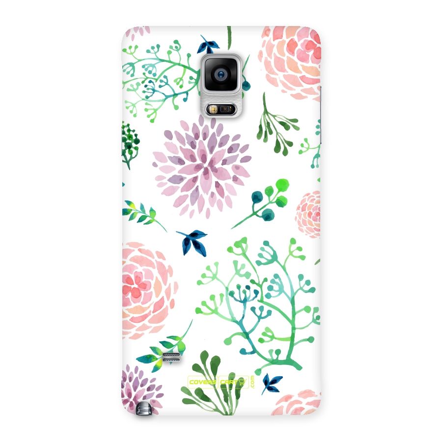 Fresh Floral Back Case for Galaxy Note 4