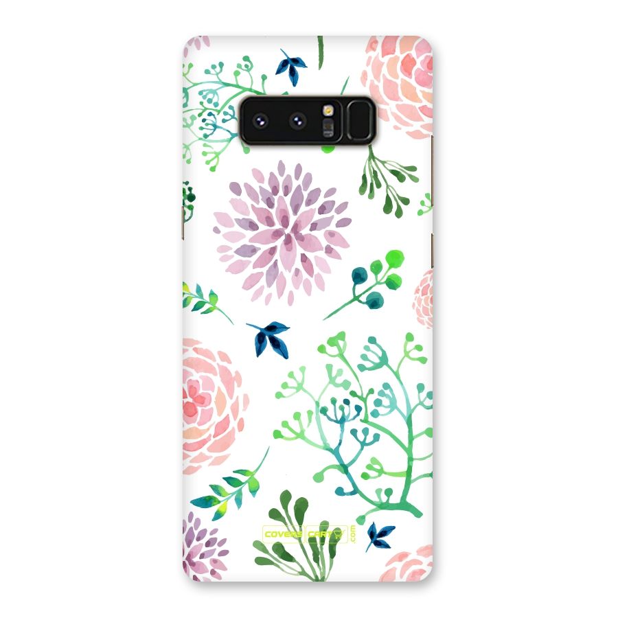 Fresh Floral Back Case for Galaxy Note 8