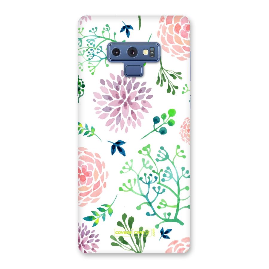 Fresh Floral Back Case for Galaxy Note 9