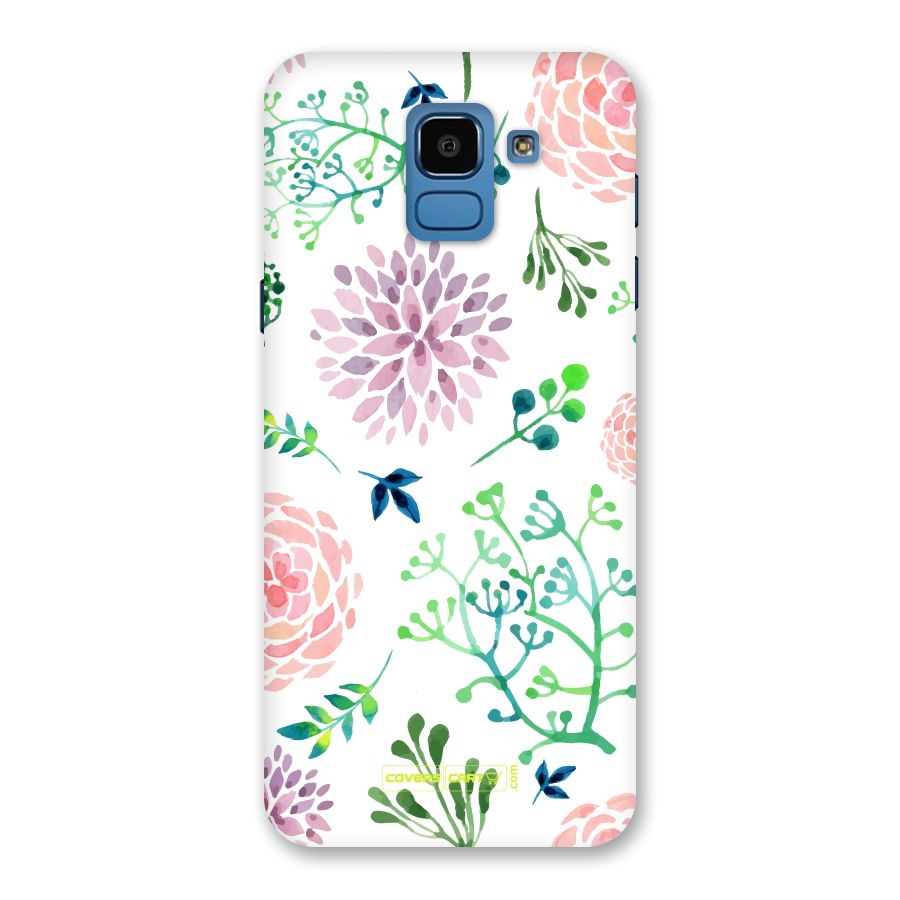 Fresh Floral Back Case for Galaxy On6