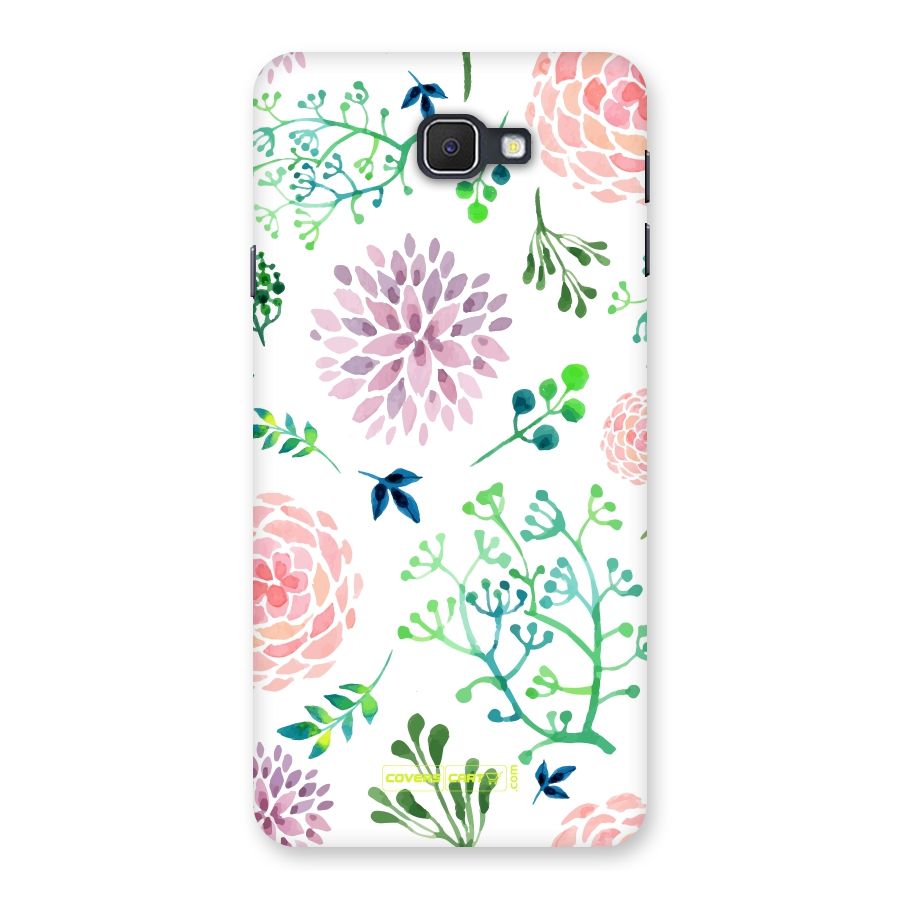 Fresh Floral Back Case for Galaxy On7 2016