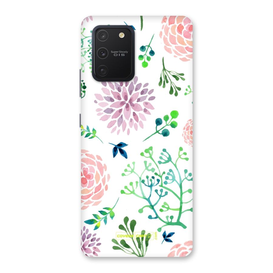 Fresh Floral Back Case for Galaxy S10 Lite