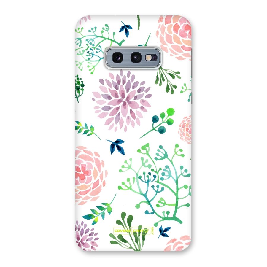 Fresh Floral Back Case for Galaxy S10e