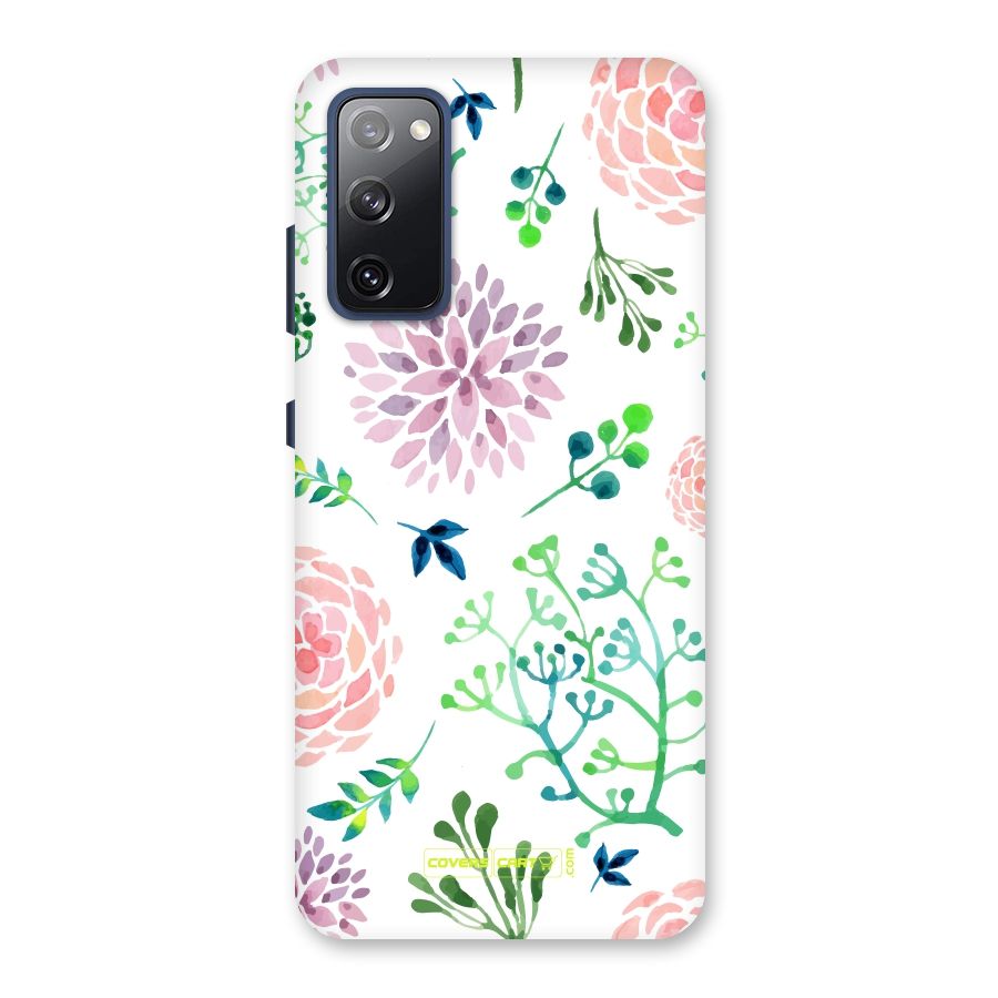 Fresh Floral Back Case for Galaxy S20 FE