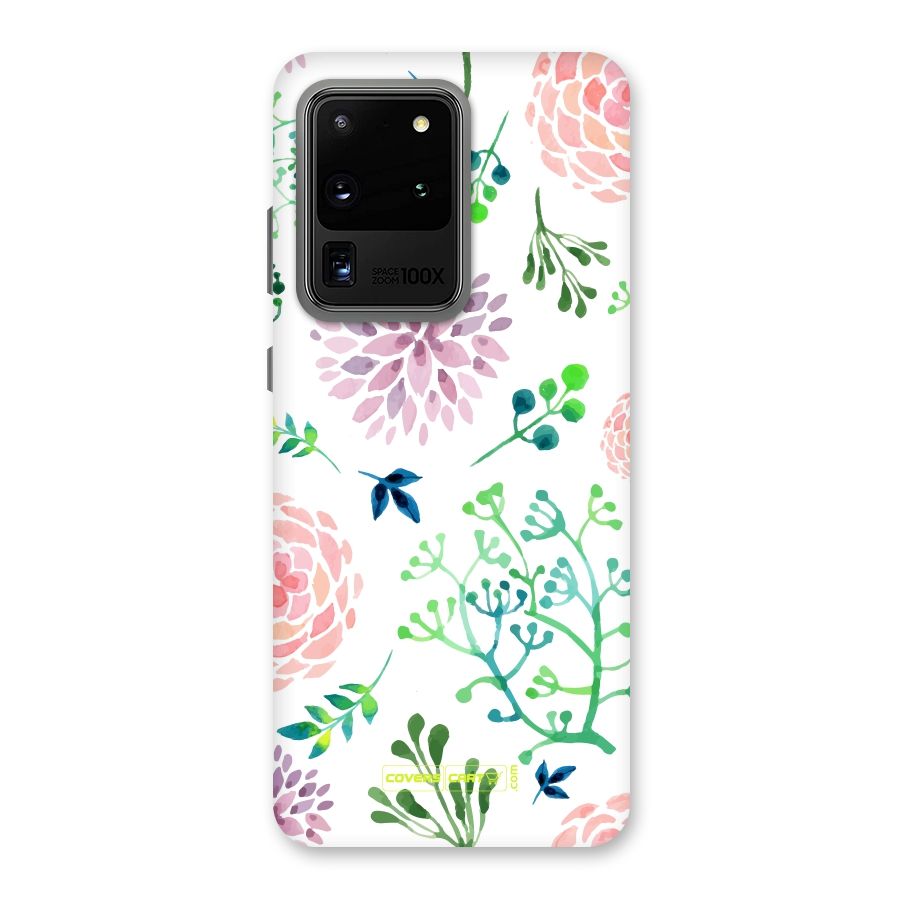 Fresh Floral Back Case for Galaxy S20 Ultra