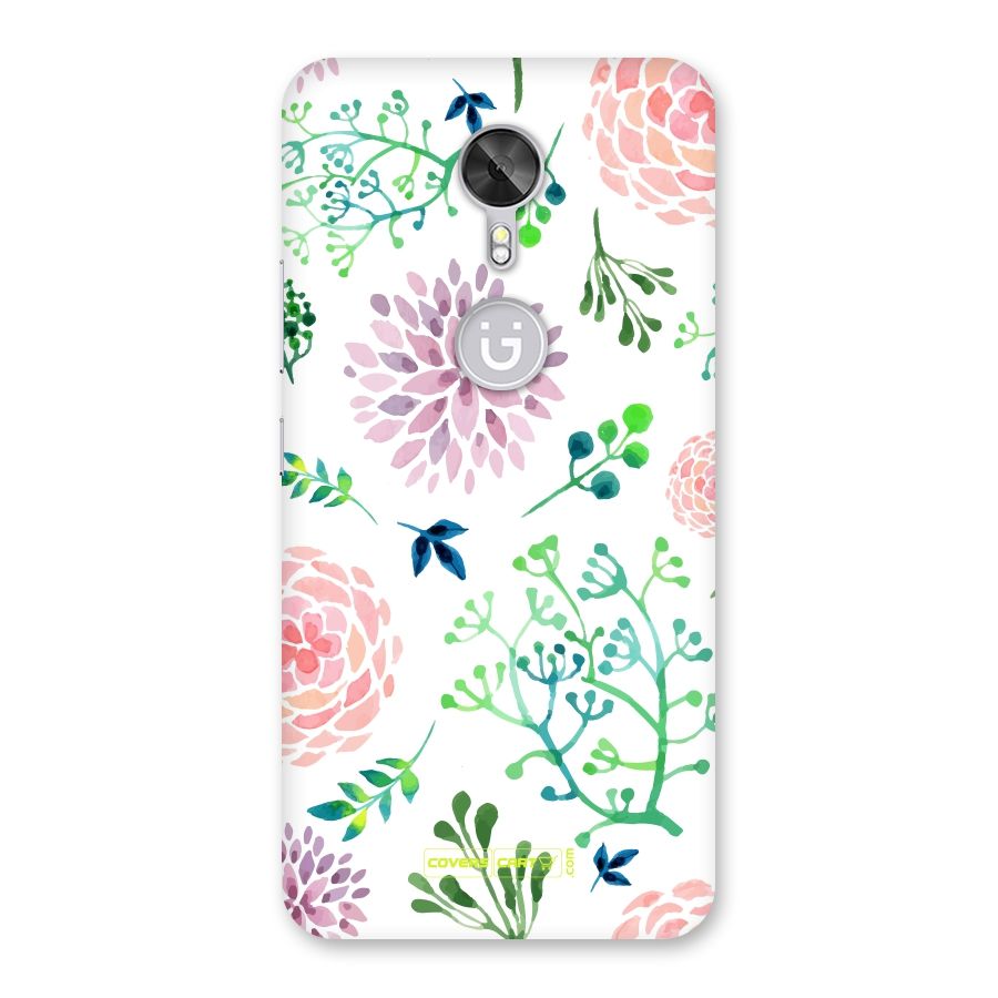 Fresh Floral Back Case for Gionee A1