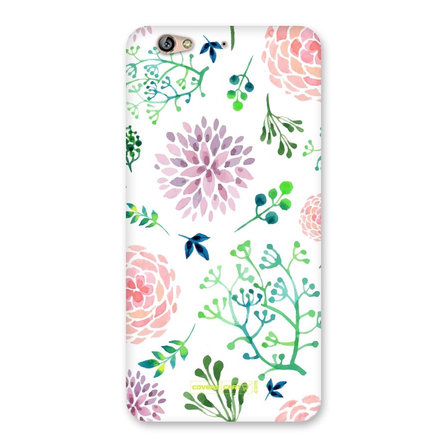 Fresh Floral Back Case for Gionee S6