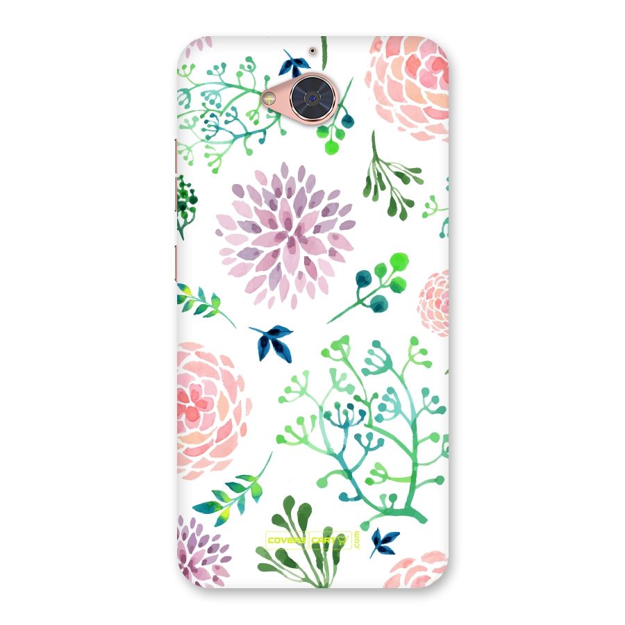 Fresh Floral Back Case for Gionee S6 Pro