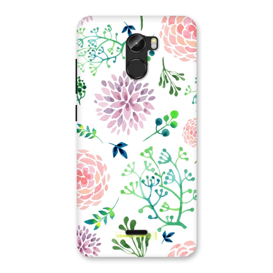 Fresh Floral Back Case for Gionee X1
