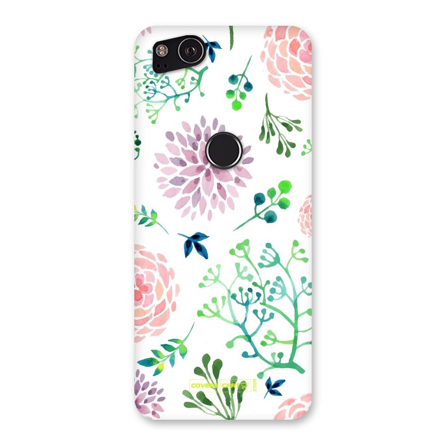 Fresh Floral Back Case for Google Pixel 2