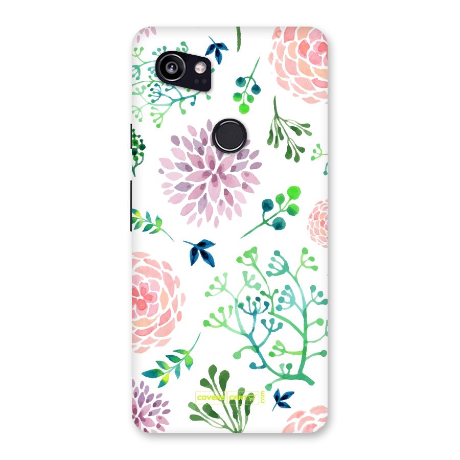 Fresh Floral Back Case for Google Pixel 2 XL