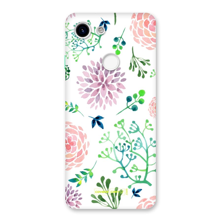 Fresh Floral Back Case for Google Pixel 3