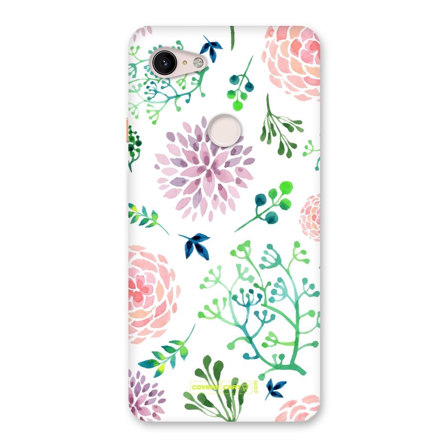 Fresh Floral Back Case for Google Pixel 3 XL