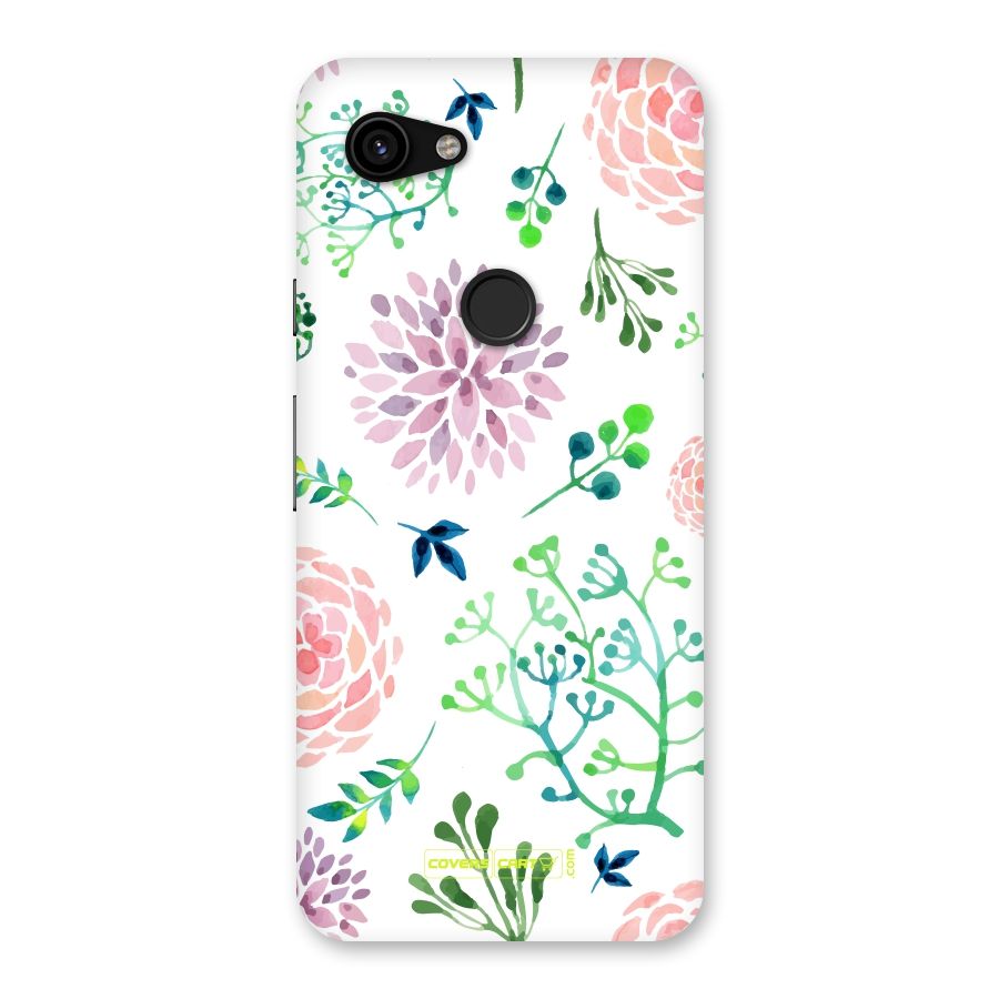 Fresh Floral Back Case for Google Pixel 3a
