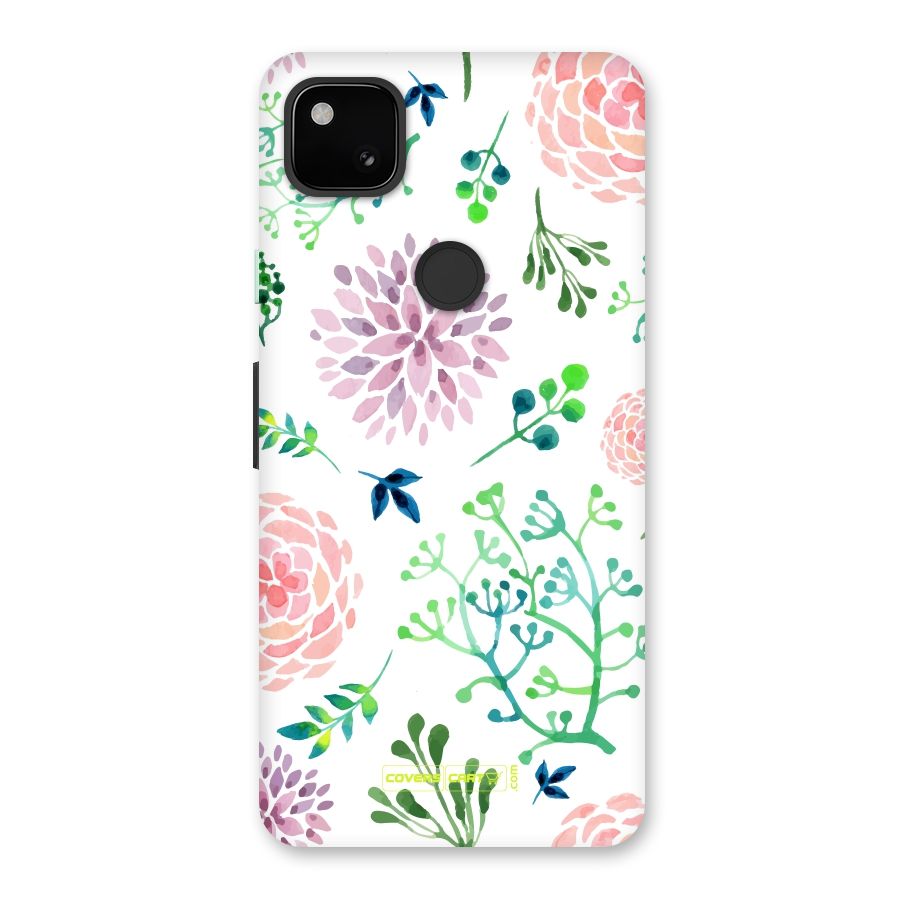 Fresh Floral Back Case for Google Pixel 4a