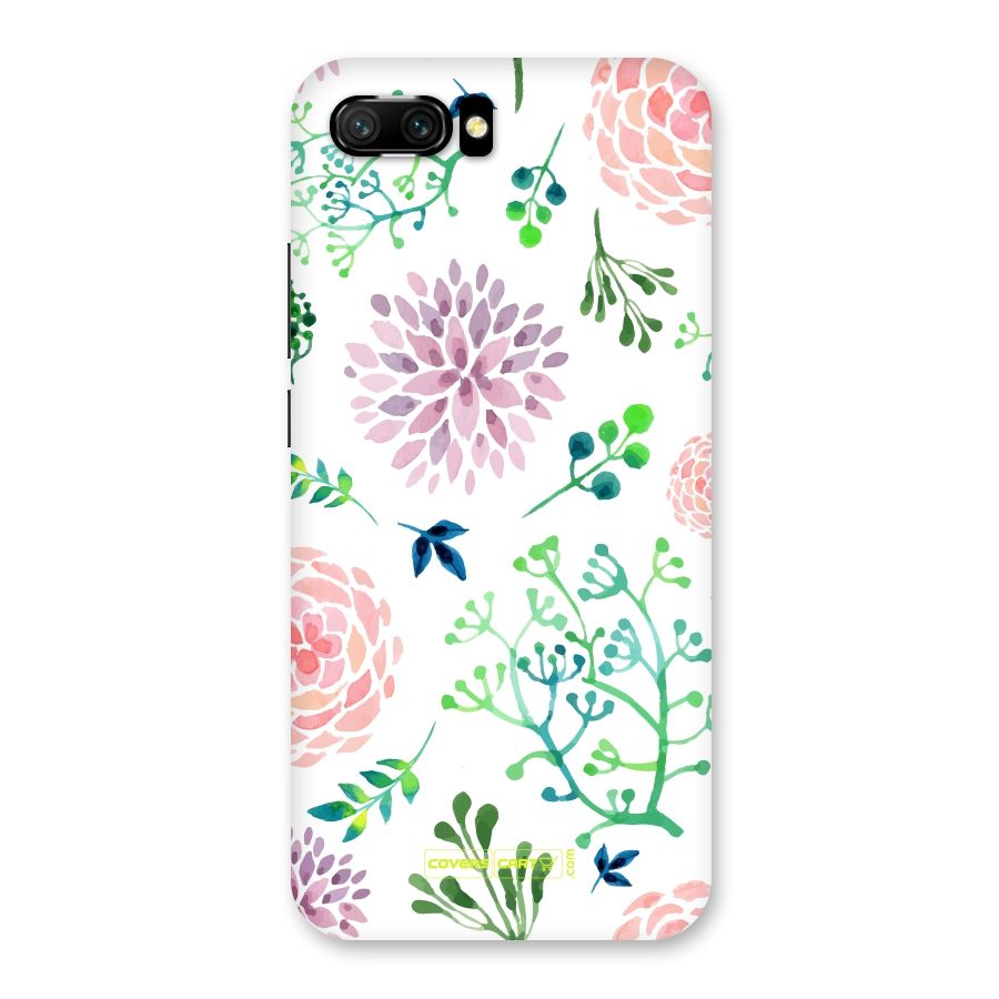 Fresh Floral Back Case for Honor 10