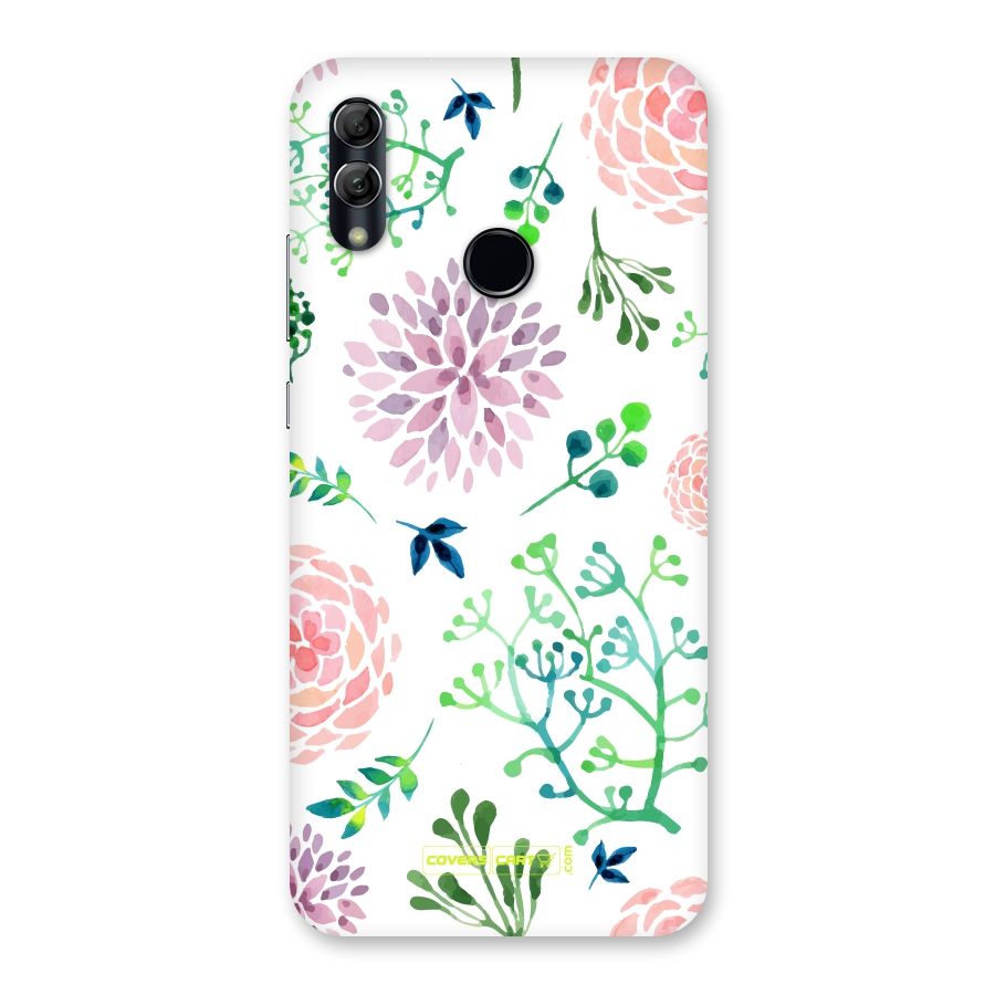 Fresh Floral Back Case for Honor 10 Lite