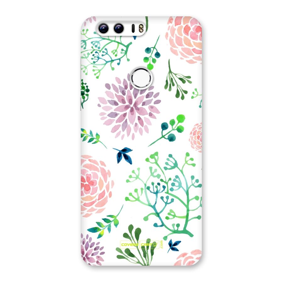 Fresh Floral Back Case for Honor 8