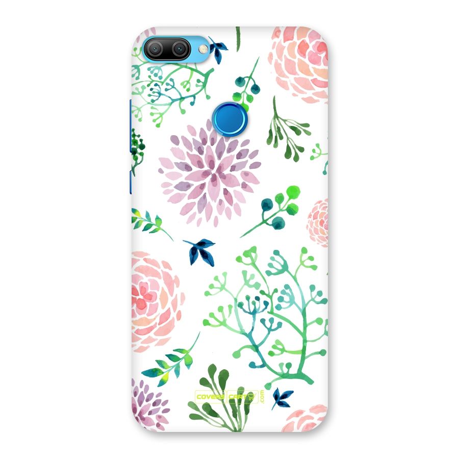 Fresh Floral Back Case for Honor 9N