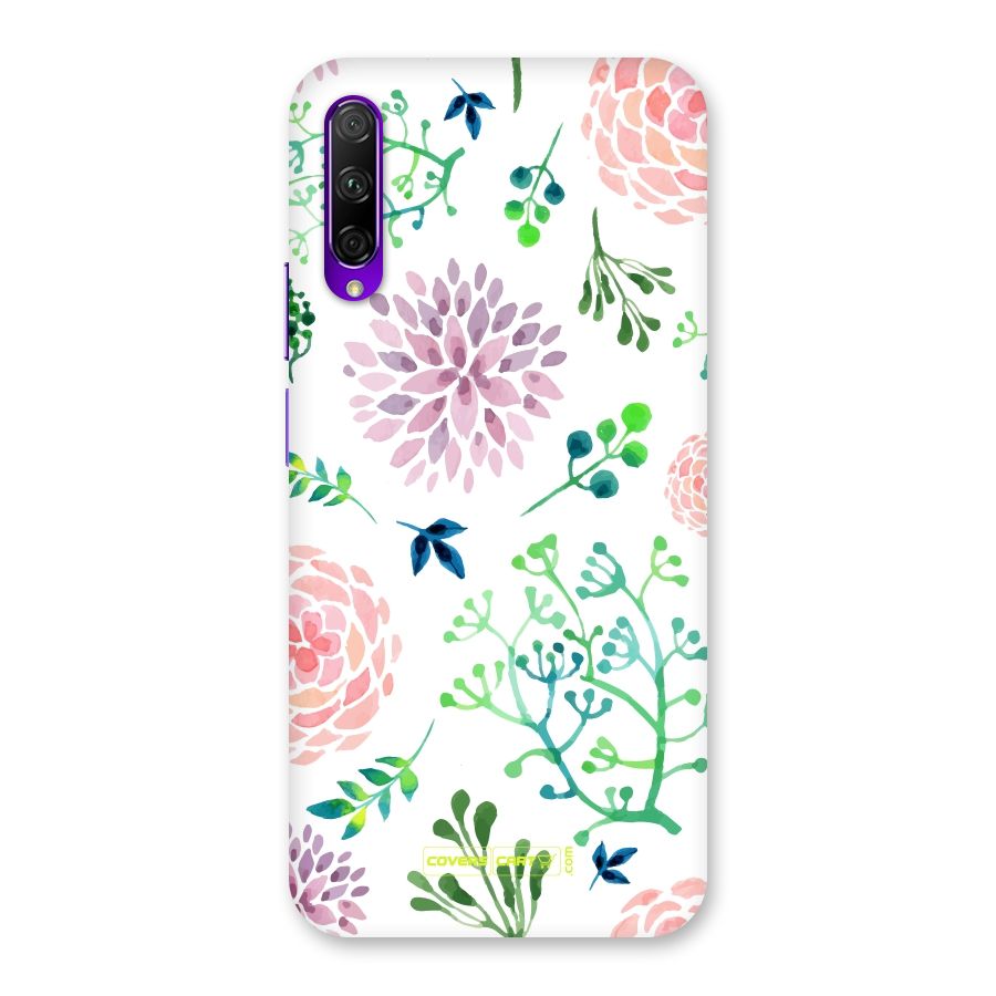 Fresh Floral Back Case for Honor 9X Pro