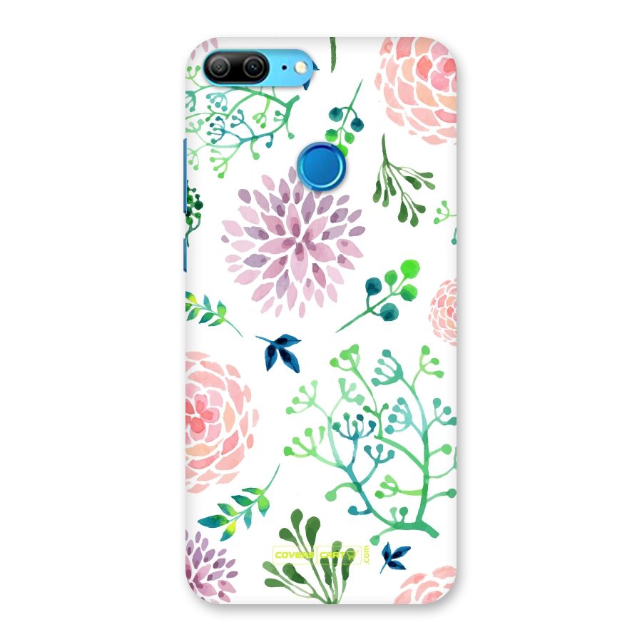 Fresh Floral Back Case for Honor 9 Lite
