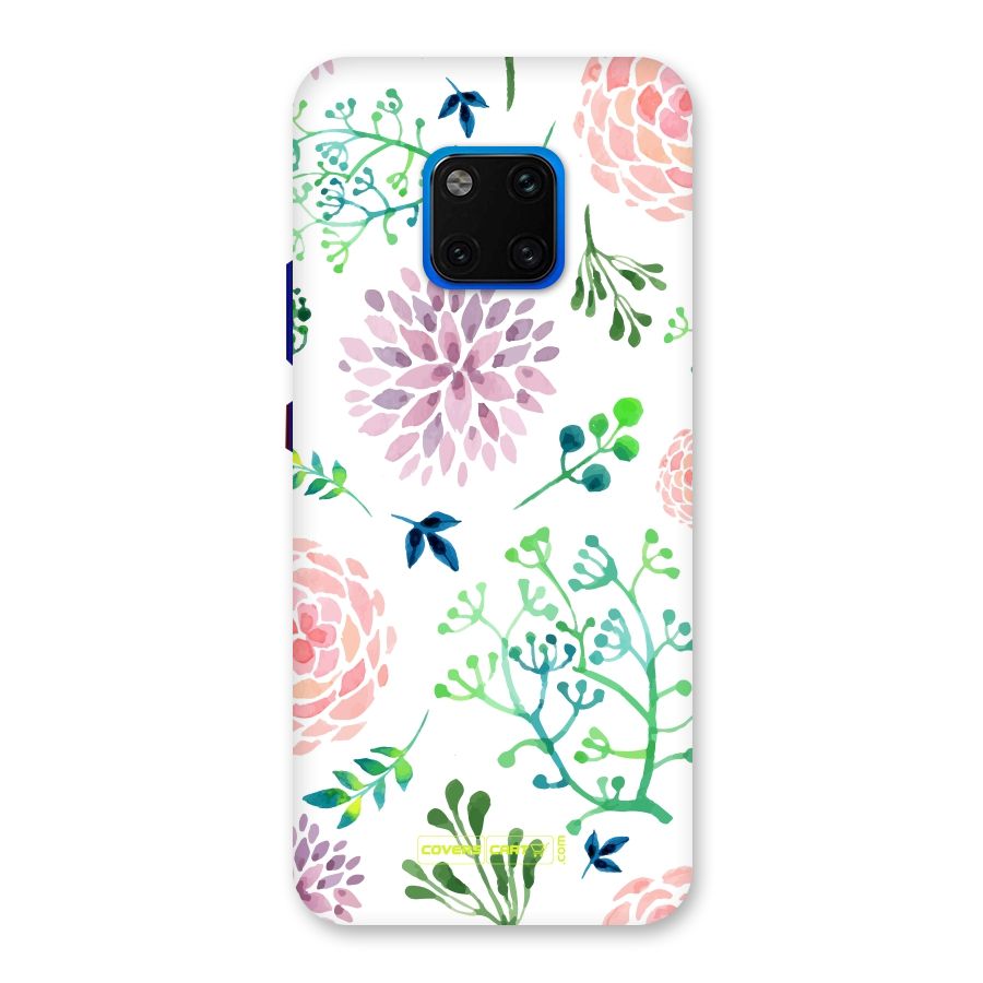 Fresh Floral Back Case for Huawei Mate 20 Pro