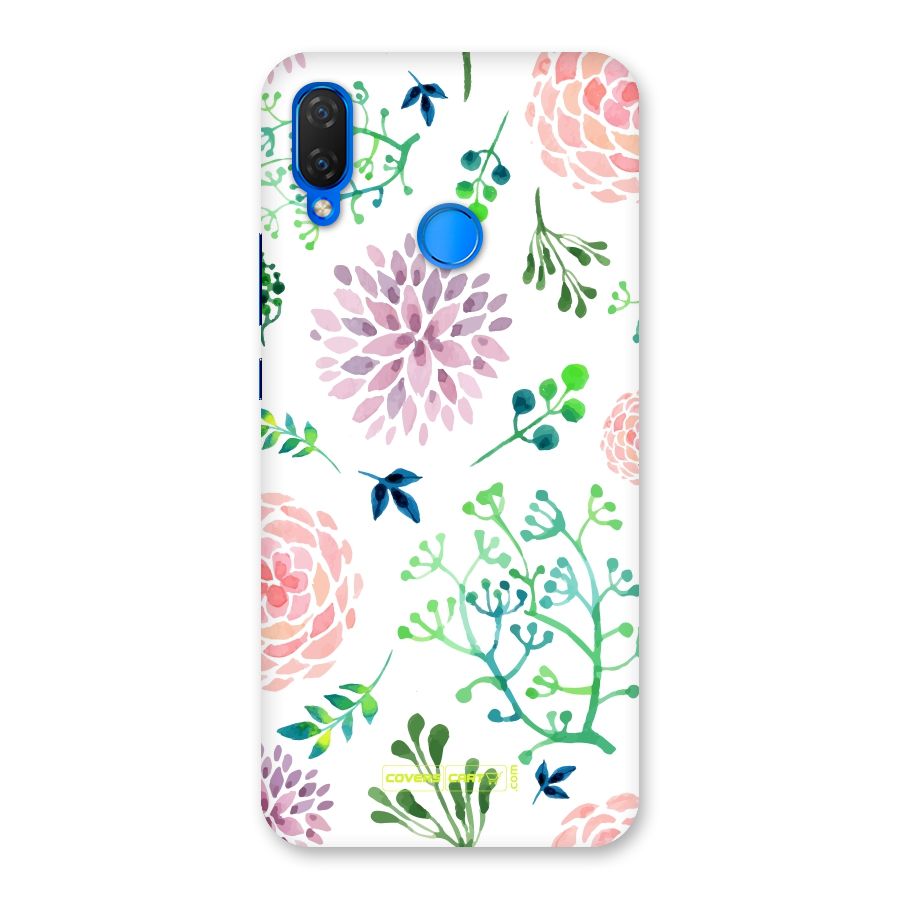 Fresh Floral Back Case for Huawei P Smart+