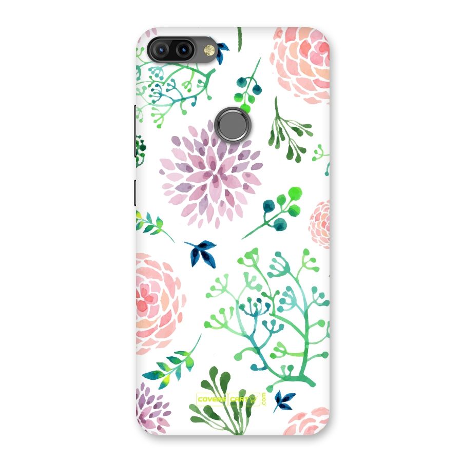 Fresh Floral Back Case for Infinix Hot 6 Pro