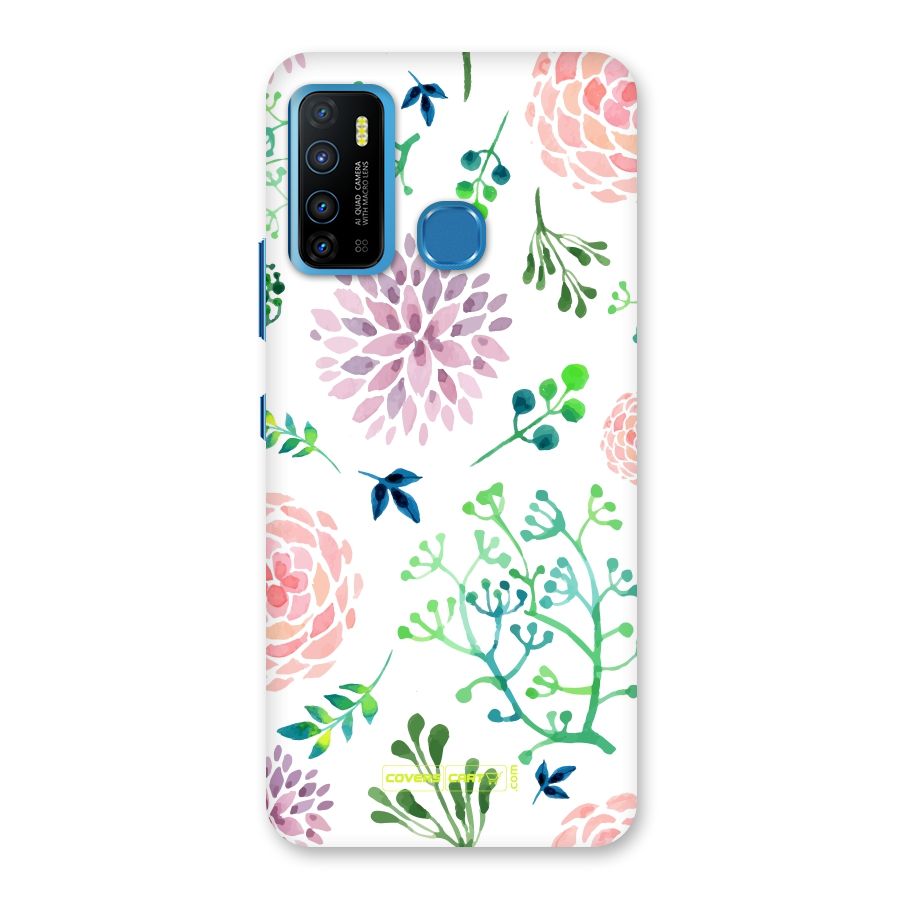 Fresh Floral Back Case for Infinix Hot 9