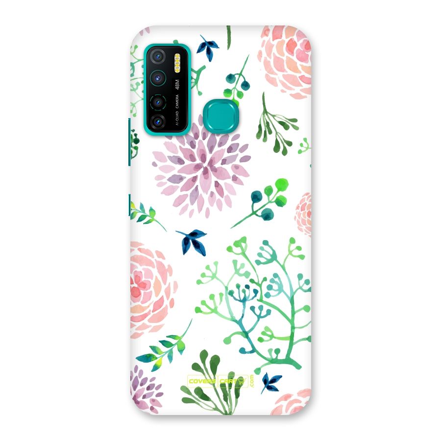 Fresh Floral Back Case for Infinix Hot 9 Pro