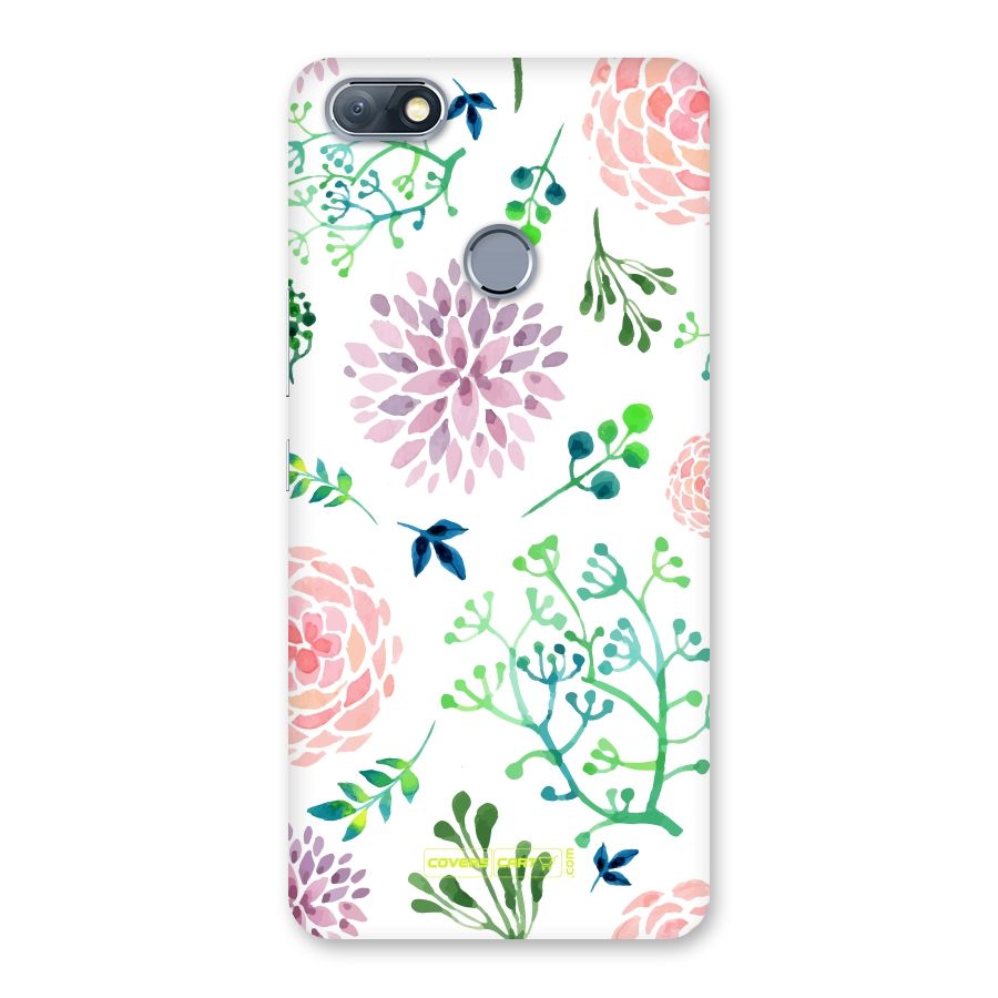 Fresh Floral Back Case for Infinix Note 5