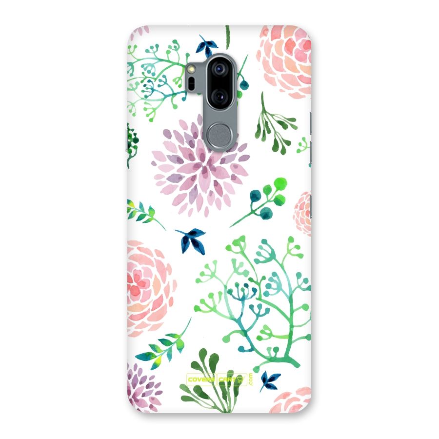 Fresh Floral Back Case for LG G7