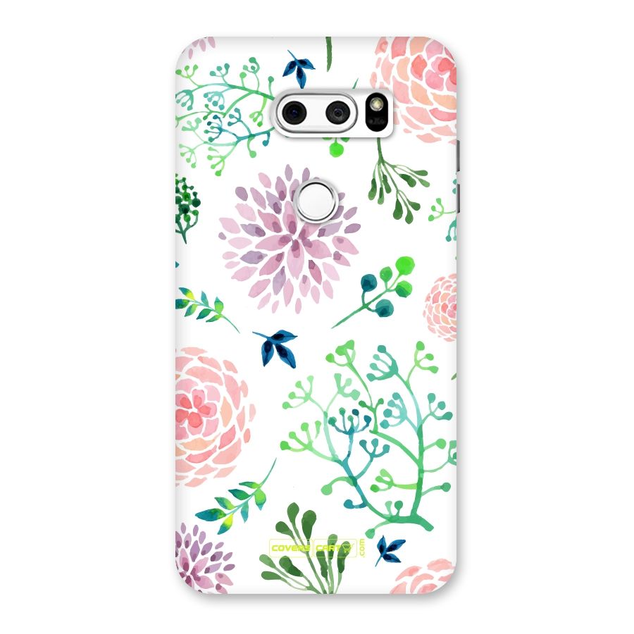 Fresh Floral Back Case for LG V30