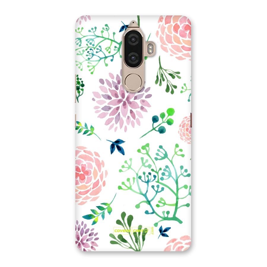 Fresh Floral Back Case for Lenovo K8 Note
