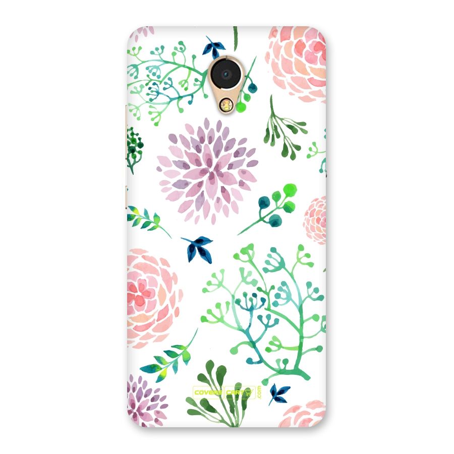 Fresh Floral Back Case for Lenovo P2