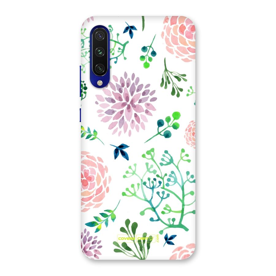 Fresh Floral Back Case for Mi A3