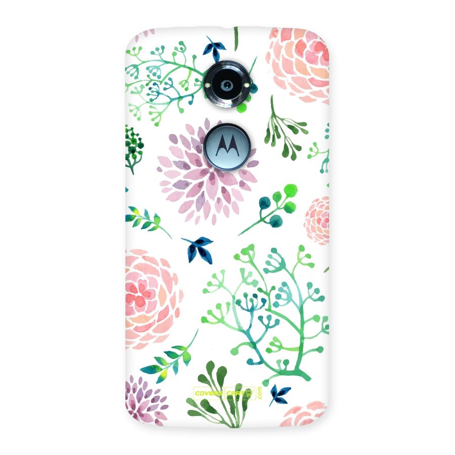 Fresh Floral Back Case for Moto X 2nd Gen