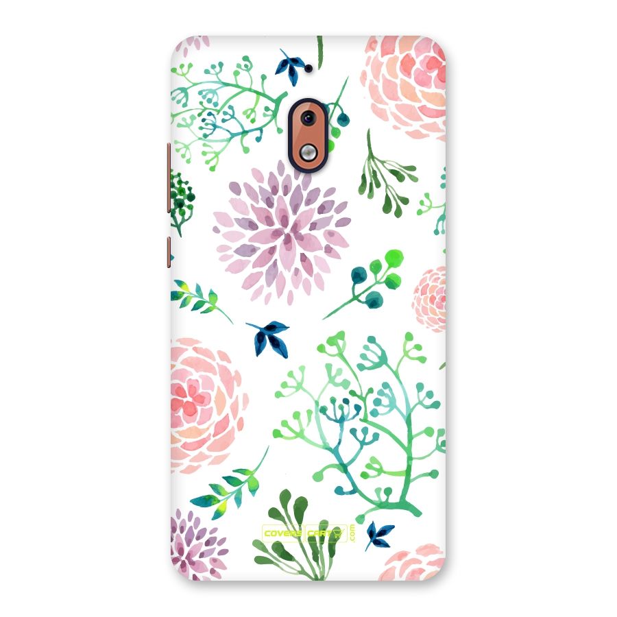 Fresh Floral Back Case for Nokia 2.1