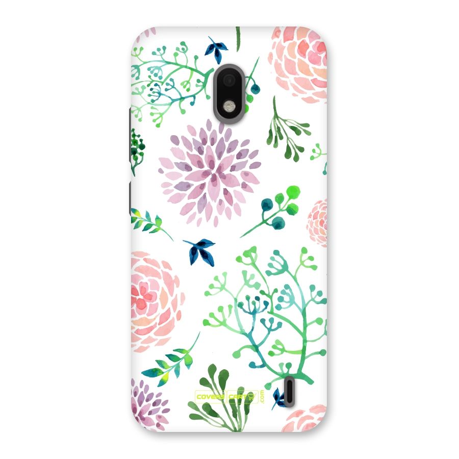 Fresh Floral Back Case for Nokia 2.2