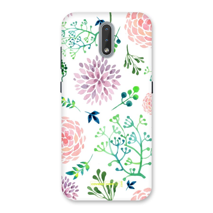 Fresh Floral Back Case for Nokia 2.3