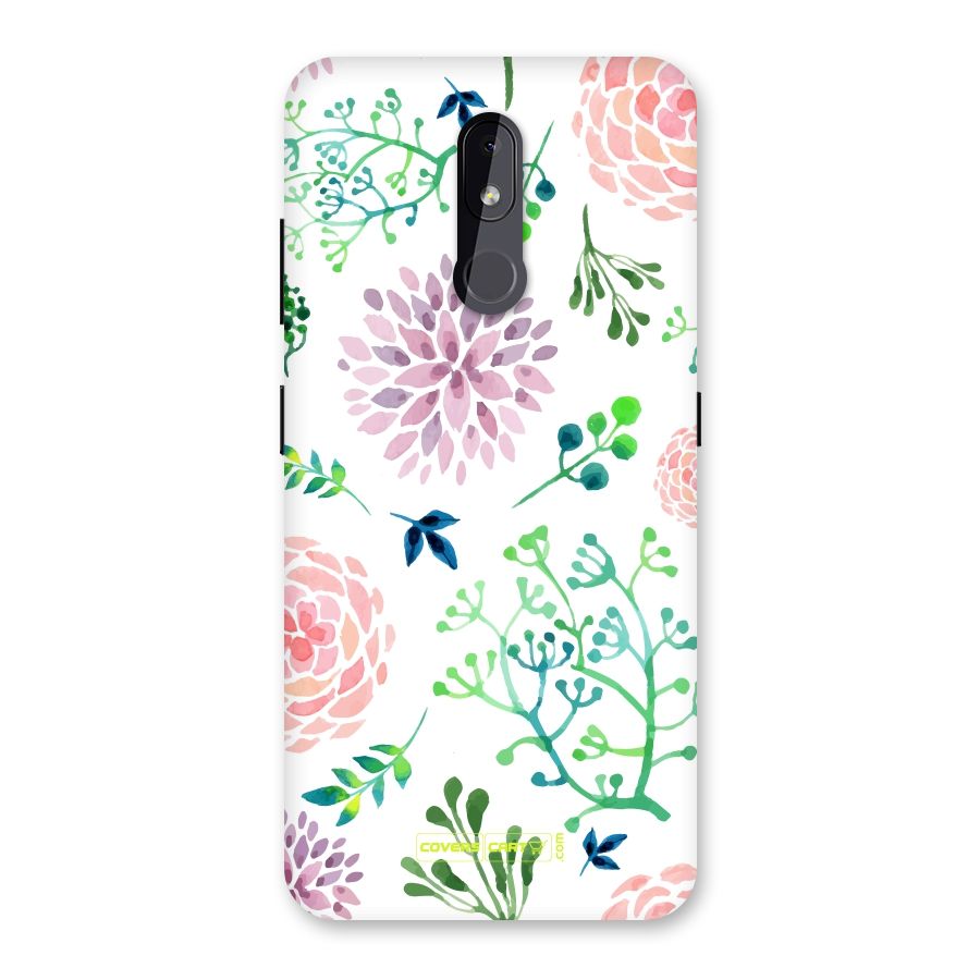 Fresh Floral Back Case for Nokia 3.2