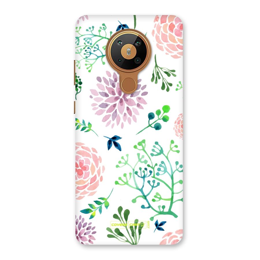 Fresh Floral Back Case for Nokia 5.3