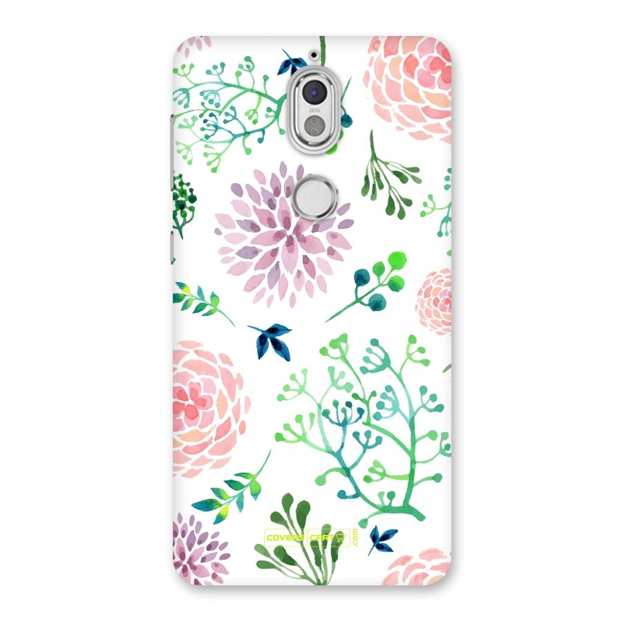 Fresh Floral Back Case for Nokia 7